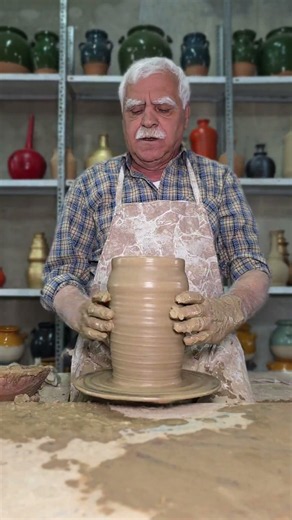 Pottery art #handmade #ceramic #pottery