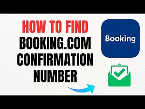How To Find Booking.com Confirmation Number – Full Guide