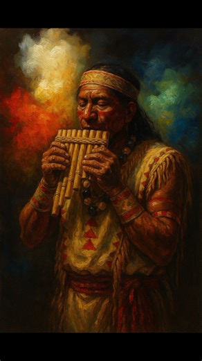 Andean pan flute music