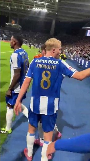 Borja Sainz scores a stunning late goal for Porto as they beat Braga 2–1! ⚽🔥