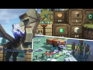 Top 15 New Vanilla Style Minecraft Mods For 1.21.4! Newest Version - Simple, Aeshetic, Useful!