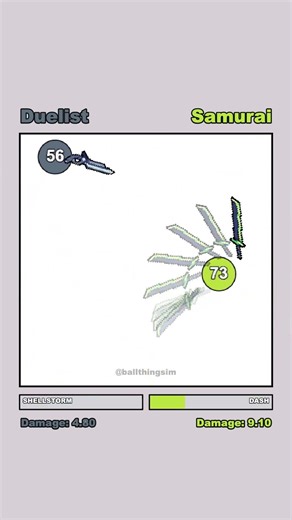 Duelist vs Samurai