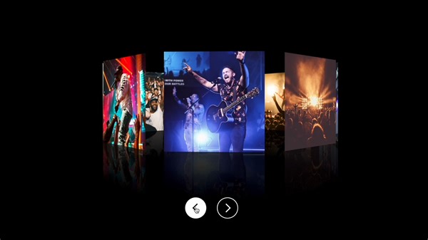 CSS和Javascript实现3D图像库