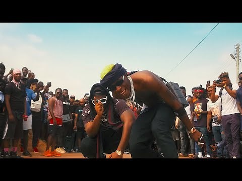 Shatta Wale & Medikal - Be Afraid (Remix) [Produced by Gold Up & Markus Records] - Official Video