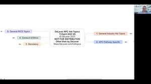 DeLever APC Hot Topic Mind Mapping APC Forum 130423