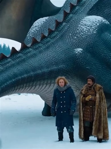 GOT Ep 27. Gene Wilder & Richard Pryor: Dragon Fart #comedy #genewilder #gameofthrones