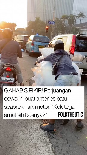 Laku ga laku tetap caaiiirr..mantaapp😭[📹: bobbypulungan01 ] | Folktheutic