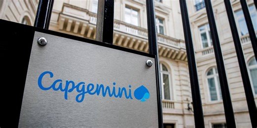 Capgemini Lifts Full-Year Revenue Outlook Boosted by Growth in Key Markets