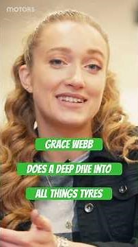 Grace Webb talks tyres with Bridgestone and Kwik Fit