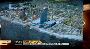 Gambling in Atlantic City has taken big hits this year, and the Showboat casino is the latest to close