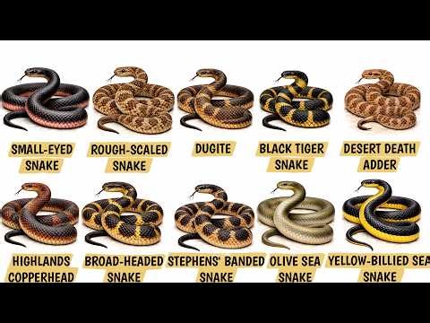 Every Venomous Snake in Australia EXPLAINED | Part 3