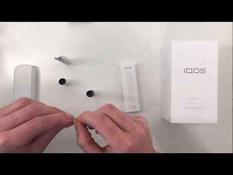 pulizia dispositivo iqos 3 duo