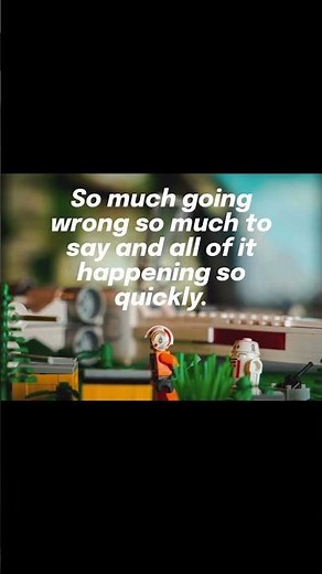 My first stop motion in years! A tribute to the Andor series. #stopmotion #lego