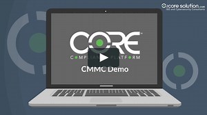 CORE Compliance Platform for CMMC - CORE CMMC Demo