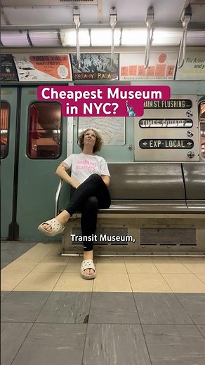 Brooklyn’s $10 Transit Museum ✨ NYC