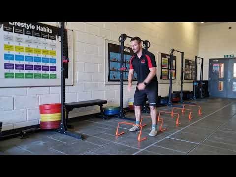 How to do the Jump Stick Combo