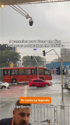 9 passeios para fazer em dias chuvosos e nublados em Curitiba ☔️