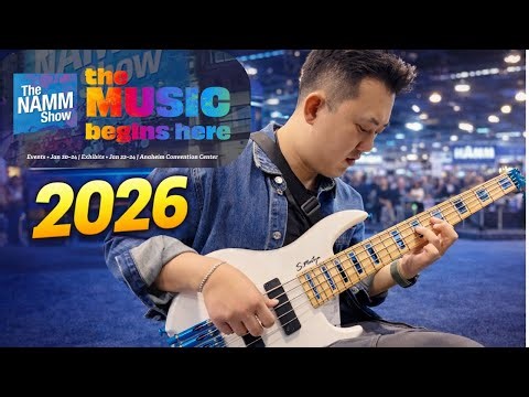 INSIDE NAMM 2026 🎸 Bass Guitar POV | Gear, Tone & Vibes | Part 2