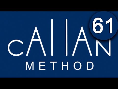 Callan method stage 5 lesson 61