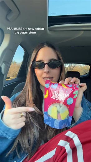 1.4K views | Bubs, the irresistible Swedish candy, is trending everywhere, and now you can get the buzz online & at your local The Paper Store. @abbyferullo | The Paper Store | Facebook