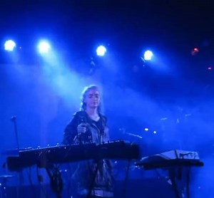 C on Instagram: "Grimes live genesis"