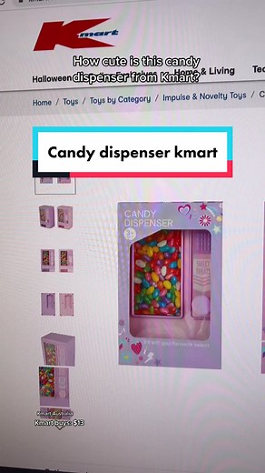 Cute Kmart Candy Dispenser Review