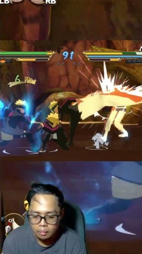 BORUTO VS NARUTO | THUNDER JUTSU FROM BORUTO #narutoxborutoultimateninjastormconnections #boruto