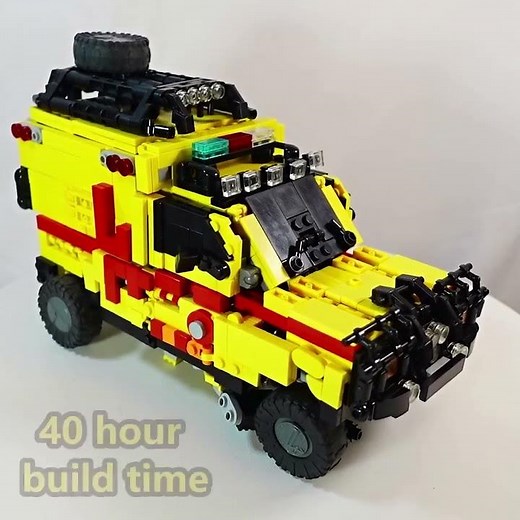 Lego Transformers 2007: Ratchet V3.0 Hightlight! #ratchet #autobots #lego #Sey_builds #seybuilds