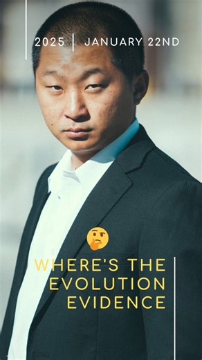 Joseph Kim on Instagram: "Where's The Evolution Evidence 🤔 STUDENT SCHOOLS TEACHER: Debunking Evolution – Evidence Points to God. WATCH THIS EPIC DEBATE UNFOLD! A brave student challenges teacher on evolution – exposing gaps in ape-to-human transition theory! Zero fossil records prove intermediate species – contrary to evolution's claims. Meanwhile, evidence abounds for intelligent design: - Complex DNA codes - Irreducible biological systems - Consciousness and morality Romans 1:20 "...s