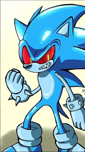 Zombot Sonic the hedgehog💙🩵