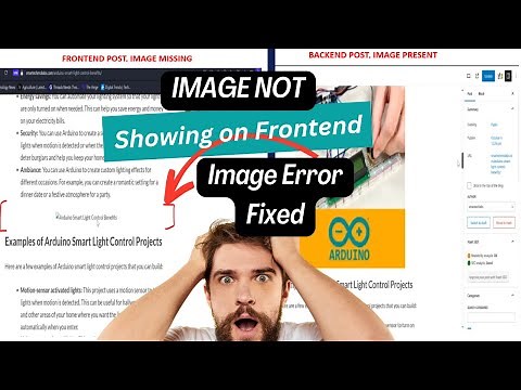 How to Fix Image not Showing on Frontend | Image Missing on WordPress Site | Error Fixed
