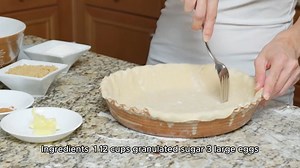 Buttermilk Pie Recipe