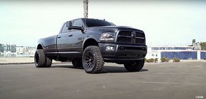 Lifted 2017 Ram 3500 Is a Tricked Out, Heavy Duty Goliath on Six Wheels