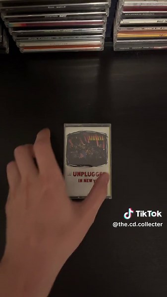 Nirvana MTV unplugged in New York November 1, 1994 Grunge, acoustic rock DGC records #nirvana#nirvanaunplugged#kurtcobain#davegrohl#kristnovoselic#grunge#90s#cassettape#cassette#physicalmedia