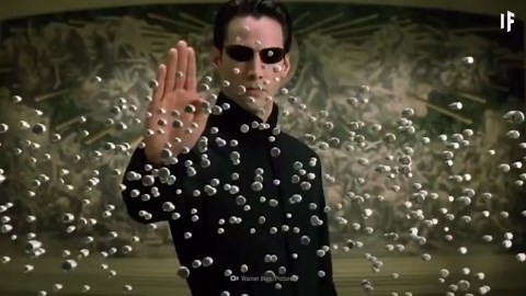 What life might look like if telekinesis was real