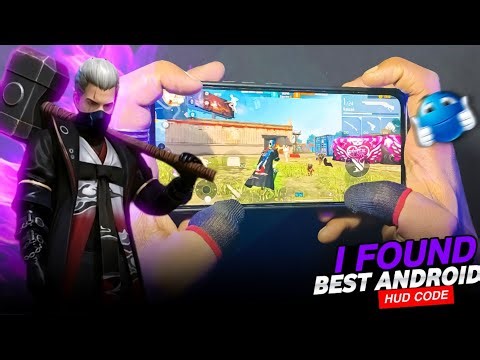 I Found Best Custom Hud Code For Android 😍 Full Explain With Handcam 💀📲
