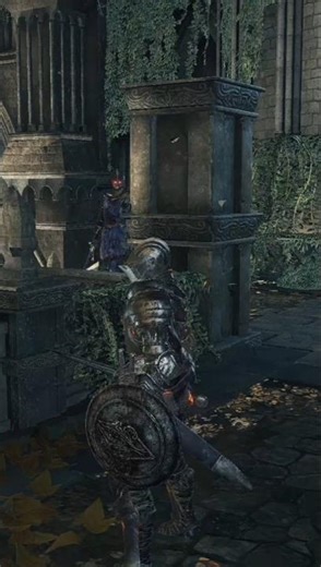 I think I won the staring competition. #darksouls3