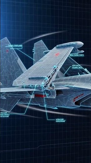 Sukhoi Su 33 carrier based fighter jet
