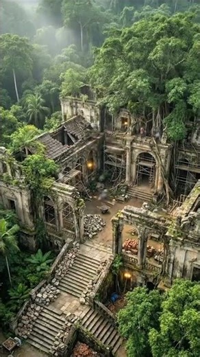 This Abandoned Mansion Was Rebuilt After 100 Years! 😱