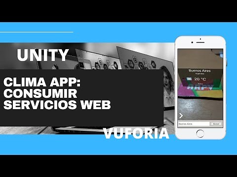 VuforiaTutorial: Consumir Servicios Web en Realidad Aumentada(Image Target) - Unity + Vuforia
