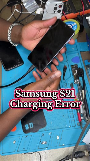 Samsung S21 Charging Error: Solutions and Insights