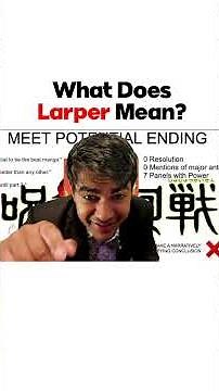 What Does Larping Actually Mean?