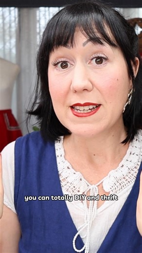 After many years of sewing, I've learned (from a lot of trial and error), which tools are worth investing in, and which ones you can happily thrift or buy vintage and still get the same quality, or even better. And the money you save can always go toward fabric, which is where most of us want to spend it anyway, right! 😁😂 One of the more uncommon recommendations I make is that I'm a big fan of NOT buying a new expensive machine. At least to begin with. When you’re first getting started, buying