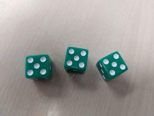11 Fantastic Dice Games With 3 Dice - Early Impact Learning