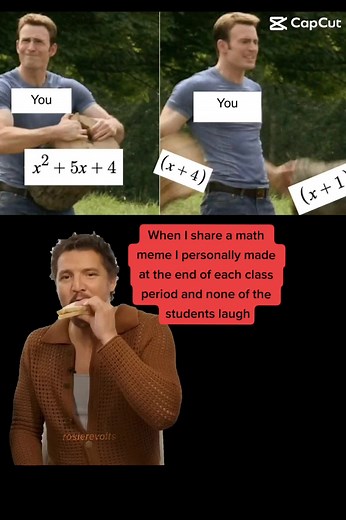 When no one laughs at my memes #math #mathtok #teachersoftiktok #mathmemes #meme #CapCut
