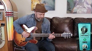 My first jam with my own looper! Full video at MartyMusic where I also show how I created the loop! #martymusic #looper #guitar #aintnosunshine | Marty Schwartz