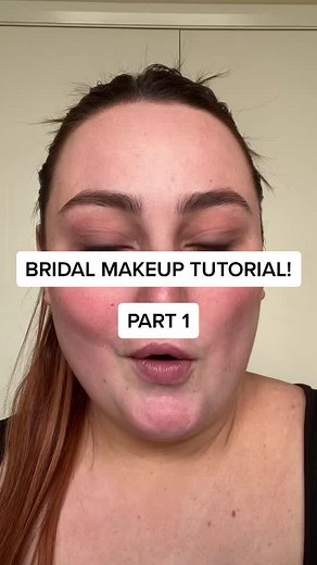 Bridal Makeup Tutorial for Glowy Skin and Brown Eyeshadow