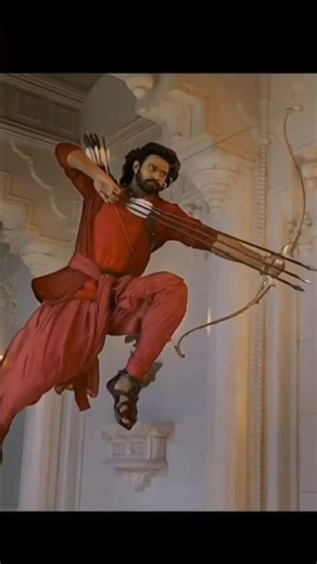 Bahubali Ek Dhanush Se Teen Teer Chalata Ha 🏹🔥 #shorts #ytshorts #shortsfeed