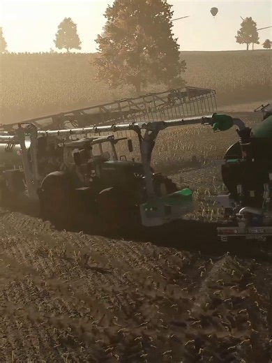 Gülle Combi and Fendt 942 Vario in Action