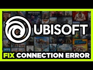 How to FIX Ubisoft Games Connection / Server Error!